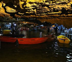 علیصدر، تنها غار تالابی ایران
