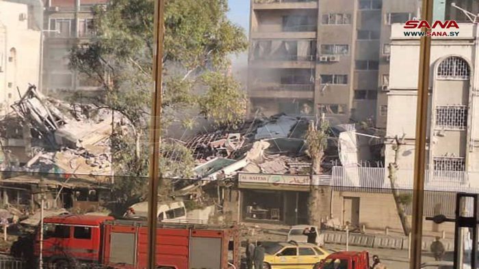 جزئیات حمله رژیم اشغالگر به ساختمان کنسولی سفارت ایران در دمشق